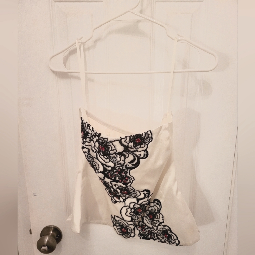 Embellished Bustier (tubetop)
